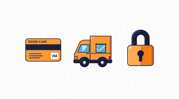 Learn about delivery and payment options