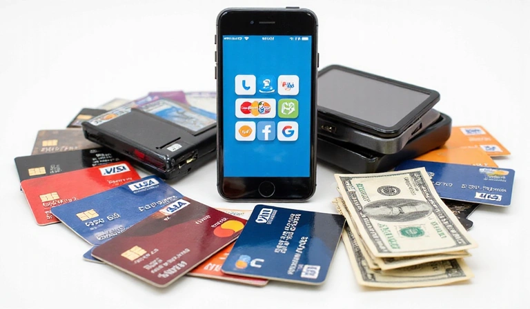 Różne opcje płatności online i offline