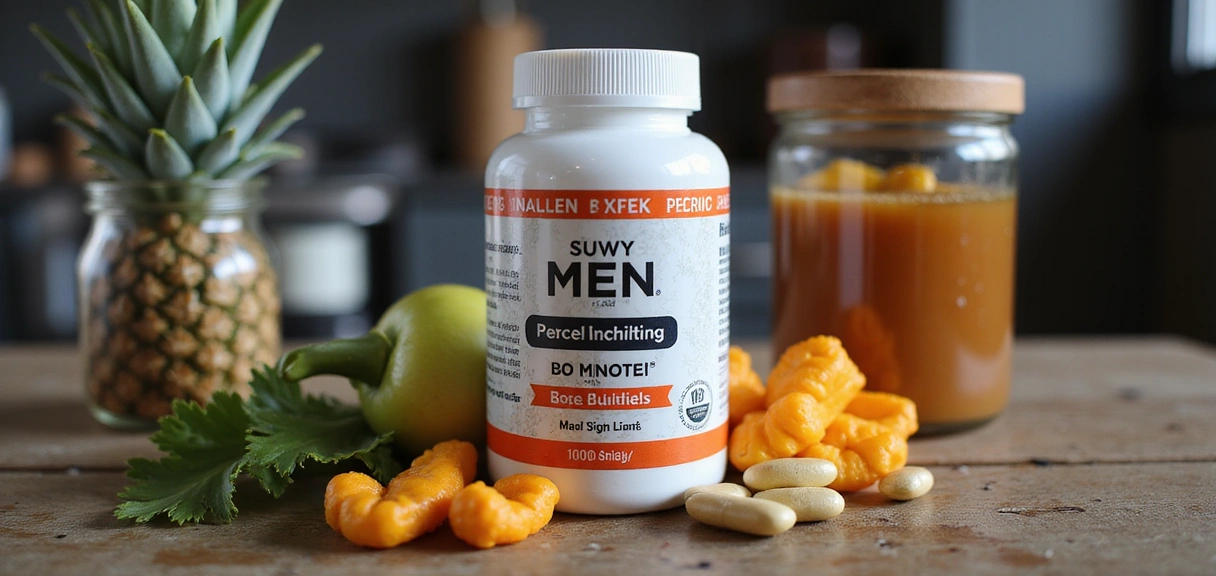 Naturalne suplementy dla mężczyzn