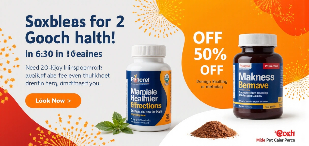 Promocja na suplementy diety